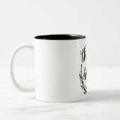 Tasse 2 Couleurs Citation chrétienne de grâce et de grâce (Gauche)
