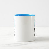 Tasse 2 Couleurs Citation d'appréciation des médecins (Centre)