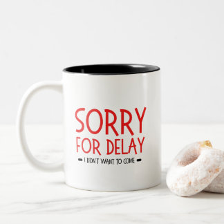 Tasse 2 Couleurs citation de bureau amusante, excellent cadeau pour