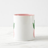 Tasse 2 Couleurs Citation de cactus mignon (Centre)