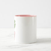 Tasse 2 Couleurs Citation de cactus mignon (Centre)