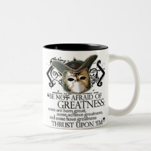 Tasse 2 Couleurs Citation de douzième nuit