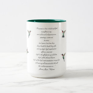 Tasse 2 Couleurs Citation de James Joyce