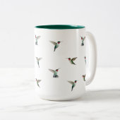 Tasse 2 Couleurs Citation de James Joyce (Devant droit)