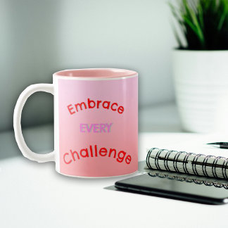 Tasse 2 Couleurs Citation de la vidéo positive de Dorm Life Nom per