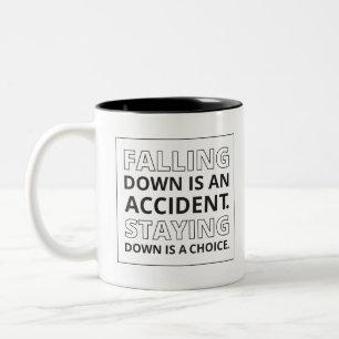 Tasse 2 Couleurs Citation de l'athlète à prix bas
