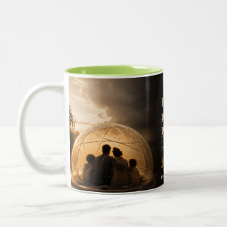 Tasse 2 Couleurs Citation de livre sur la foi et la planification