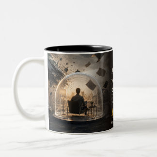 Tasse 2 Couleurs Citation de livre sur la marge promet la continuit