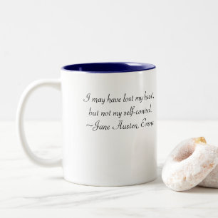 Tasse 2 Couleurs Citation de Lost My Heart Austen Emma