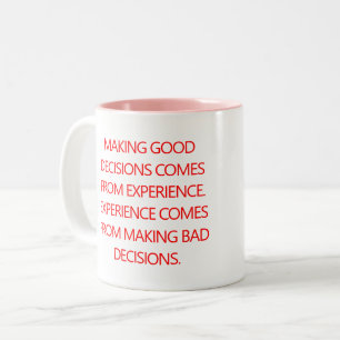 Tasse 2 Couleurs Citation de Mark Twain