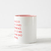 Tasse 2 Couleurs Citation de Mark Twain (Centre)