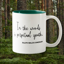 Citation de nature simple Typographie minimaliste