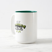 Tasse 2 Couleurs Citation de pickleball (Devant gauche)