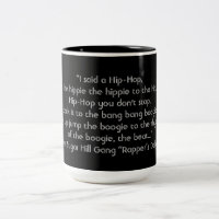 Citation de rap de The Sugar Hill Gang