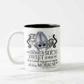 Tasse 2 Couleurs Citation de Romeo et de Juliet (Gauche)