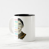 Tasse 2 Couleurs Citation de Ruth Bader Ginsburg (Devant gauche)