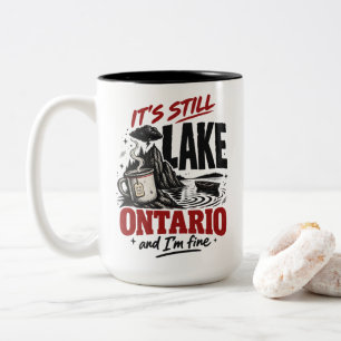Tasse 2 Couleurs Citation du lac Ontario "C'est toujours le lac Ont