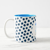 Tasse 2 Couleurs Citation inspirante avec un cheval en course libre (Gauche)