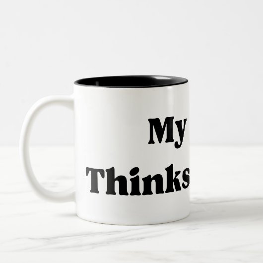 Tasse 2 Couleurs Citation Ma Mère Me Trouve Cool (Gauche)