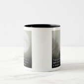 Tasse 2 Couleurs Citation Mark Twain (Centre)