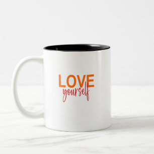Tasse 2 Couleurs Citation motivationnelle Soyez vous-même