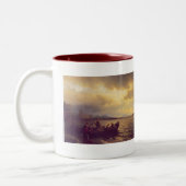 Tasse 2 Couleurs Citation norvégienne (Gauche)