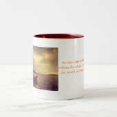 Tasse 2 Couleurs Citation norvégienne (Centre)