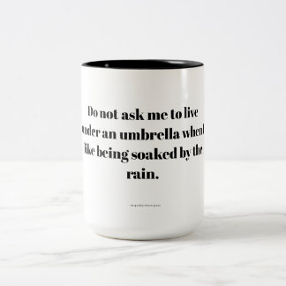 Tasse 2 Couleurs Citation stimulante