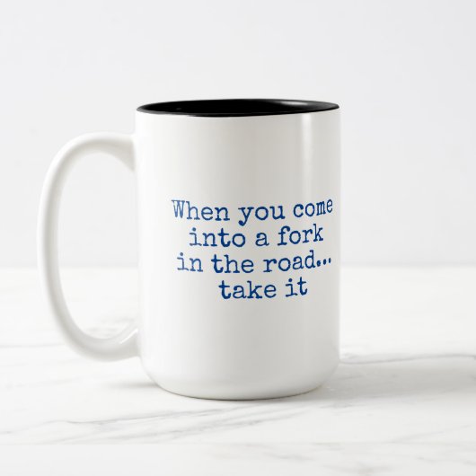 Tasse 2 Couleurs citations (Gauche)