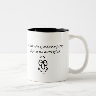 Tasse 2 Couleurs Citations d'Espagnol