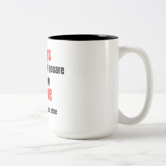 Tasse 2 Couleurs citations drôles