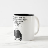 Tasse 2 Couleurs Citations Office - KEVIN (Devant droit)
