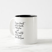 TASSE 2 COULEURS CITE YOGA (Devant gauche)