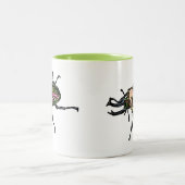 Tasse 2 Couleurs Citron arc-en-ciel (Centre)