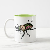 Tasse 2 Couleurs Citron arc-en-ciel (Gauche)