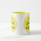 Tasse 2 Couleurs Citron Zester de destruction ! (Centre)