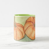 Tasse 2 Couleurs citrouille (Centre)
