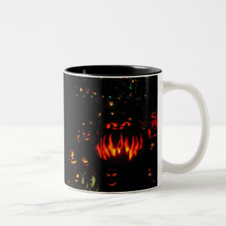 Tasse 2 Couleurs citrouille de Halloween