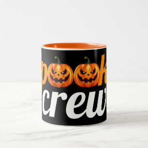 Tasse 2 Couleurs Citrouille de l'équipage Éffrayant d'Halloween Jac