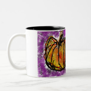 Tasse 2 Couleurs Citrouille et squash