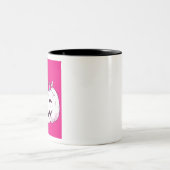 Tasse 2 Couleurs Citrouille Licorne (Centre)