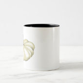 Tasse 2 Couleurs citrouille plat tan (Centre)