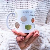 Tasse 2 Couleurs Citrouilles de l'héritier