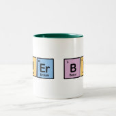 Tasse 2 Couleurs Civière faite d'éléments (Centre)