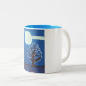 Tasse 2 Couleurs clair de lune (Devant droit)