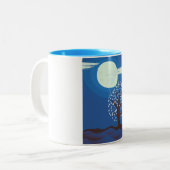 Tasse 2 Couleurs clair de lune (Devant gauche)