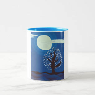 Tasse 2 Couleurs clair de lune