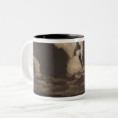 Tasse 2 Couleurs Clair de lune, 1887 (Devant gauche)