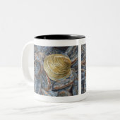 Tasse 2 Couleurs Clams and Quahog Shell (Devant gauche)