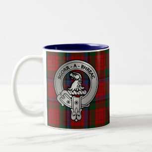 Tasse 2 Couleurs Clan MacNeacail (MacNicol/Nicolson) Crest & Tartan
